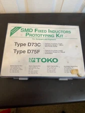 Toko SMD Fixed Inductiors Prototyping Kit