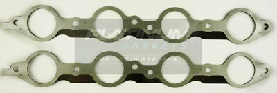 EXHAUST MANIFOLD GASKET SET for HOLDEN COMMODORE VF 05/13-09/15 6.0L L77 V8