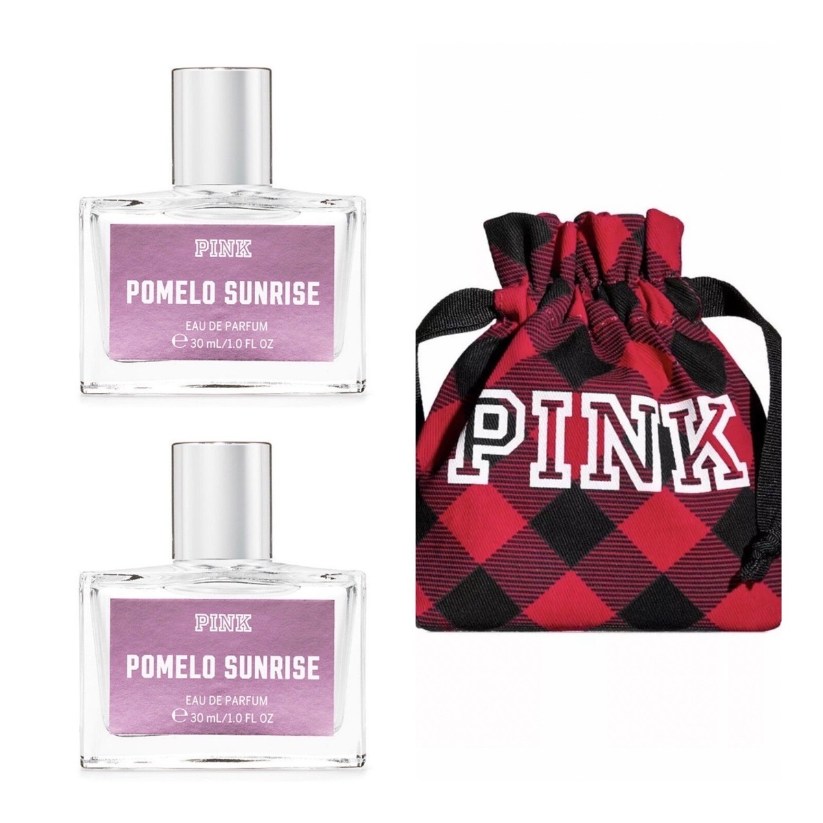 Victoria's Secret PINK Pomelo Sunrise Eau de Parfum (1 oz.)(2) and