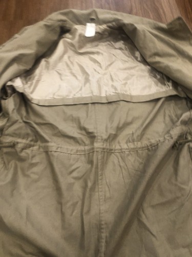 Vintage Disney Animation Crew Tarzan Button Safari Jacket Men's Size Large - Picture 4 of 5