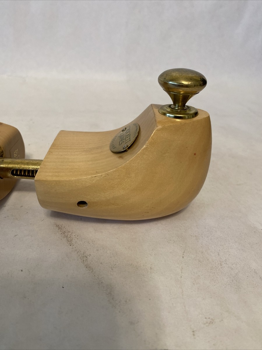 Crockett & Jones Wooden Shoe Tree Size 11. RIGHT FOOT ONLY