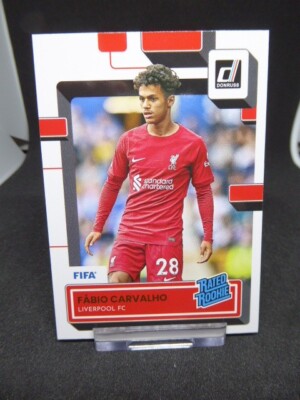 Panini Donruss Soccer FIFA 2022-23, Fabio Carvalho Rated Rookie #185