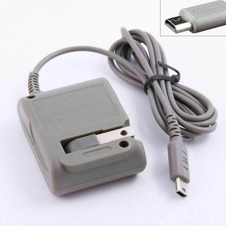 Nuevo cable cargador de pared para el hogar adaptador de CA para Nintendo Ds Lite/DSL/NDS lite/NDSL Foto 4 de 4