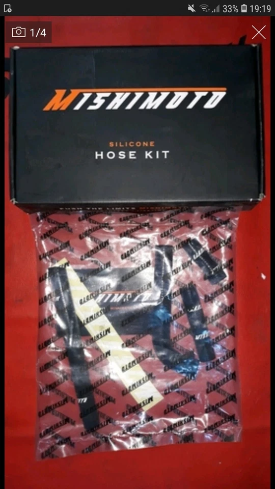 Kit MANGUERAS MISHIMOTO Yamaha YZ426F WR426F Foto 2 de 4