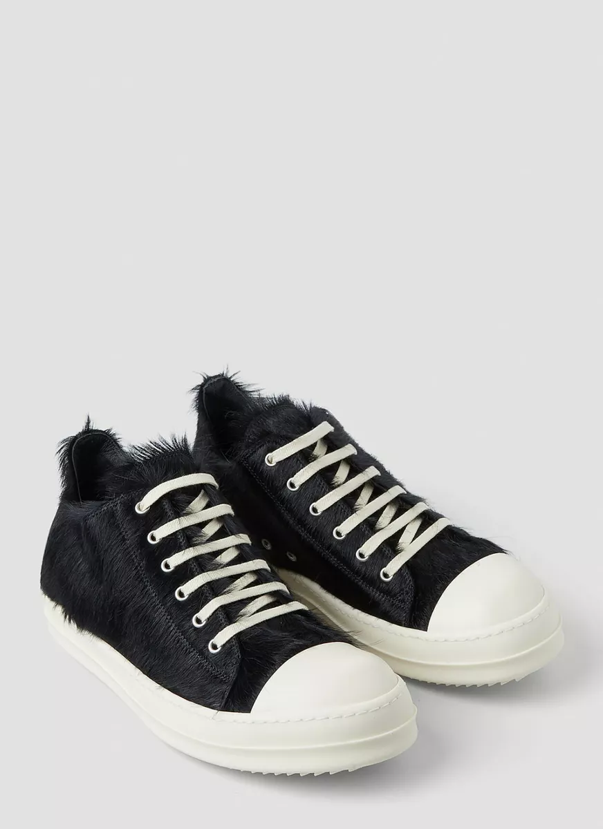 Rick owens ramones low deals sizing