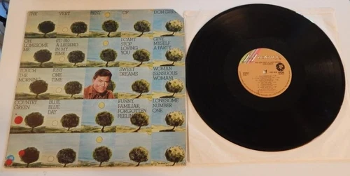 The Very Best Of Don Gibson - A 1974 Vinyl LP - Hickory /MGM H3G-4502 STEREO