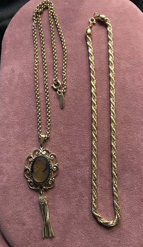 Vintage Costume Jewelry Lot #5 inc. Florenza-Monet-Laguna-Whiting Davis - Picture 15 of 24