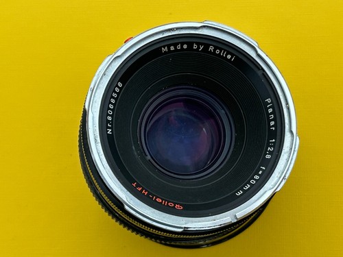Rollei HFT Planar 2.8 80mm para Rolleiflex SLX y serie 6000. - Imagen 2 de 7