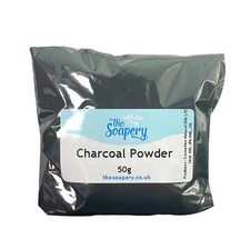 Activated charcoal powder - 100% Pure and Natural