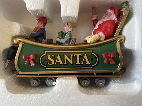 LEMAX STARLIGHT EXPRESS TRAIN SET - Picture 3 of 8
