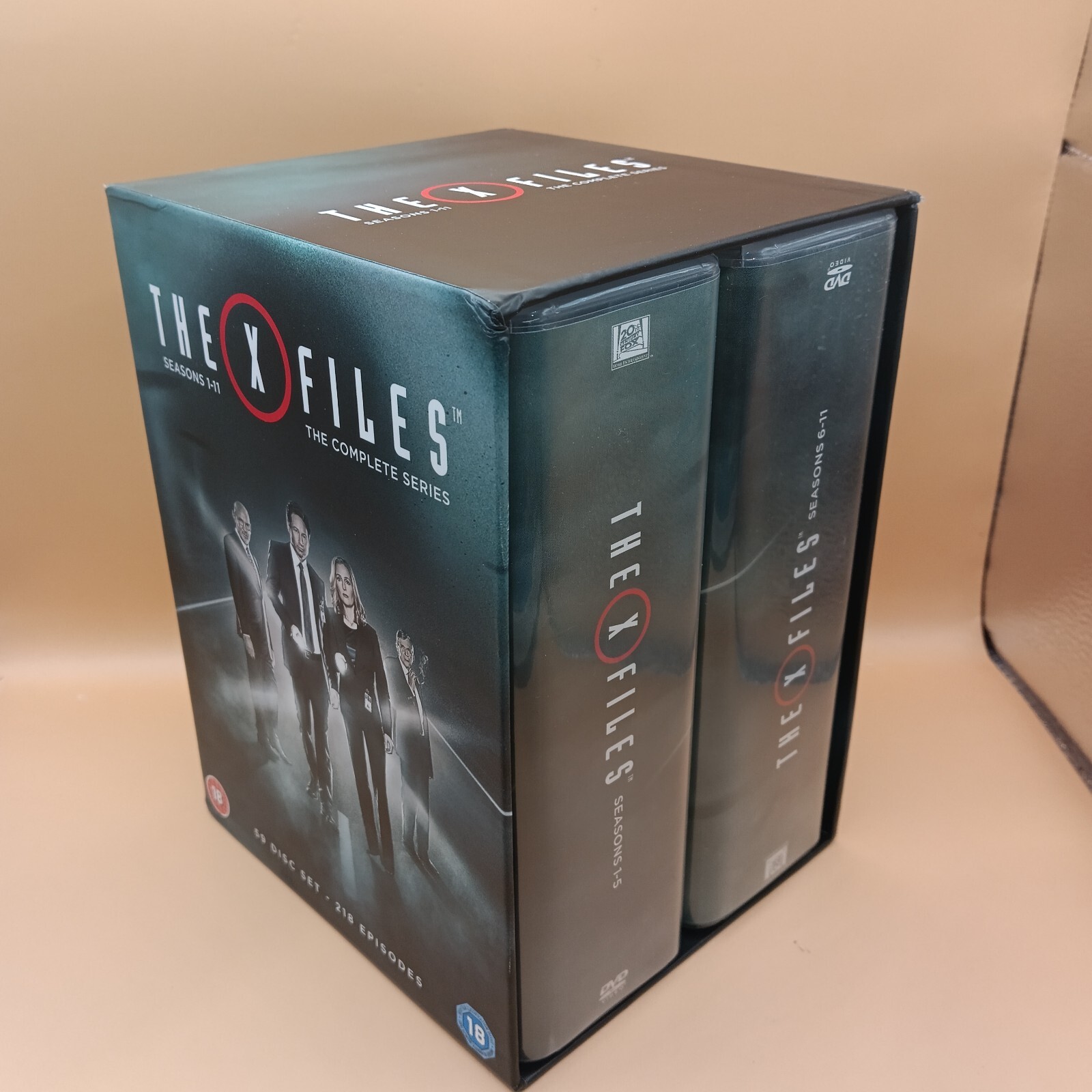 The X-Files Complete Series, Seasons 1-11 [REGION 2 DVD] | eBay