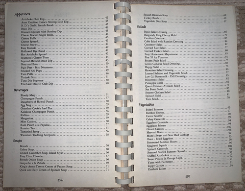 Lot#5 Four Hawaiian Islands Cookbooks - Good Condition Food Cooking 1988-1999 - Picture 9 of 20