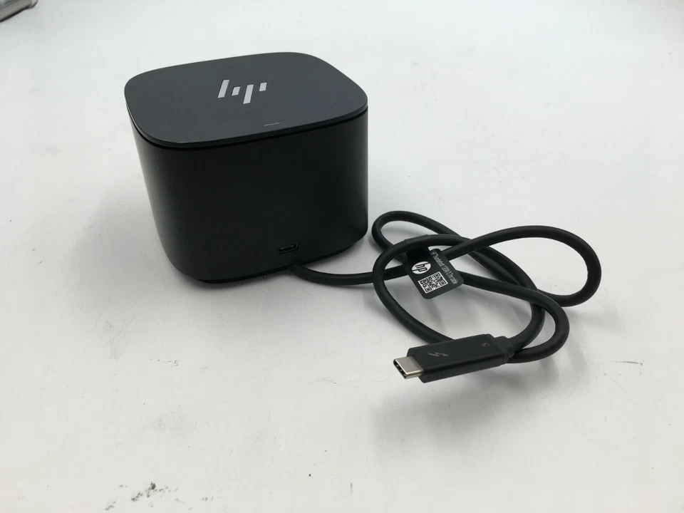 HP Thunderbolt HSN-IX01 120W G2 Docking Station Free Shipping - Image 4 of 4