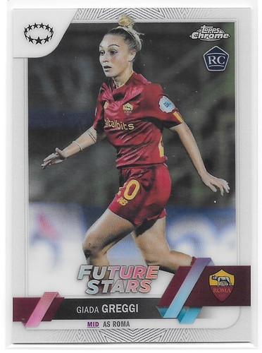 2022-23 TOPPS CHROME UEFA WOMEN'S CHAMPIONS LEAGUE - Base Cards - Picture 15 of 59