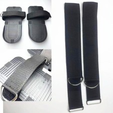 Exercise Bike Pedal Straps, Rowing Machine Foot Straps for Foot strap Accessory