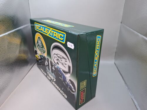 Scalextric C2923A Year Of Legends 1967 Lotus Eagle Twin Pack BNIB - Picture 3 of 12