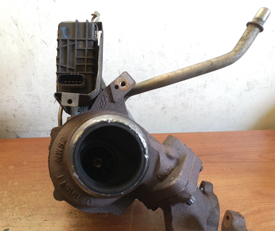 MERCEDES-BENZ C220 2010 W204 TURBO 752990-0007 167 CV Foto 2 de 4