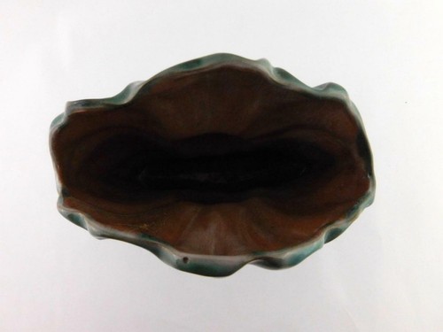 Stangl Art Pottery Turquoise Green Terra Rose #3413 Sunflower Vase 7.5 In V GOOD - Picture 5 of 11