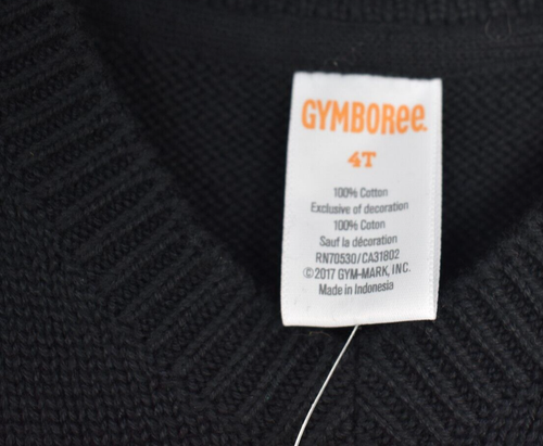 Gymboree Boys V-Neck Train Sweater Vest Size 4T NEW NWT (Small Hole On Seam) - Picture 4 of 8