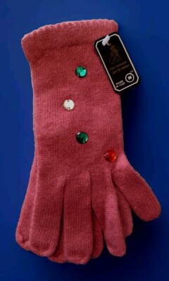 Damen Handschuhe Wollmischung