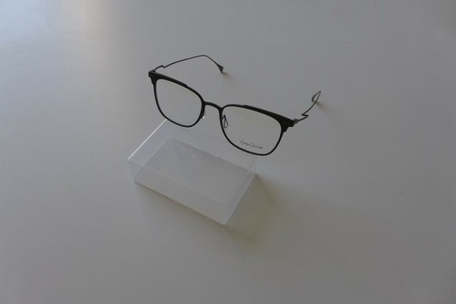 Yohji Yamamoto YY3026 Optical Glasses in Dark Grey Metal - Brand New, RRP £425 - Picture 5 of 12