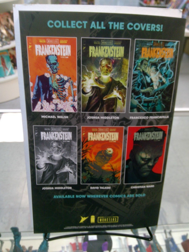 Universal Monsters Frankenstein #1 1:25 1:50 1:75 Ssalefish Lot Image Comic 2024 - Bild 7 von 9