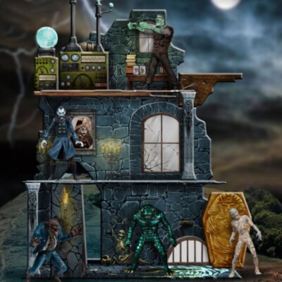Mezco's Monsters 5 Points Tower of Fear Deluxe Boxed Set