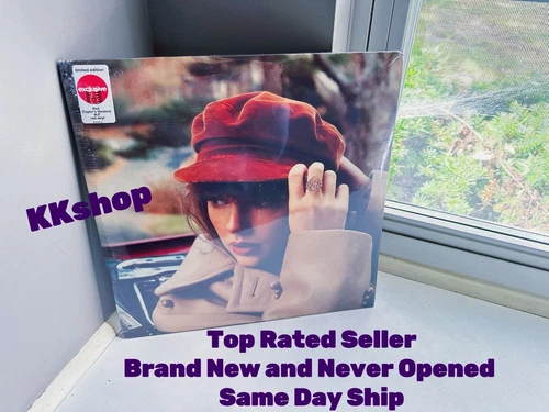 Taylor Swift RED Taylor’s Version Red Vinyl 4 LP Ship Fast