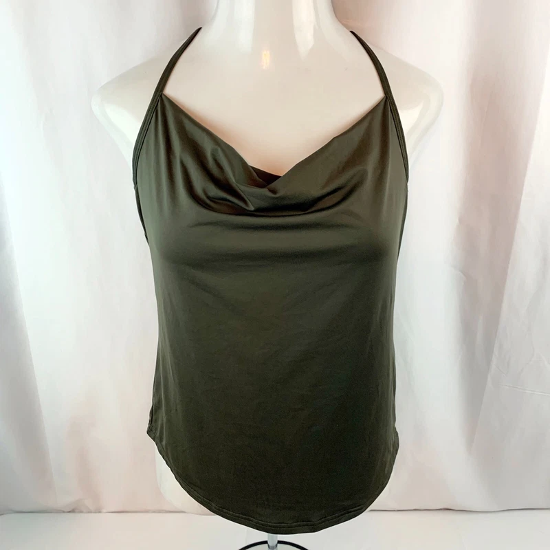 fabletics flowy workout gym athleisure shirt tank-top