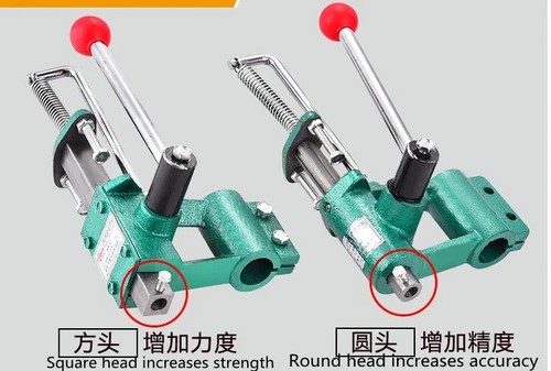 Hand Press Desktop Round/Square Head Punching Industrial Hand Press Small. - Picture 3 of 10