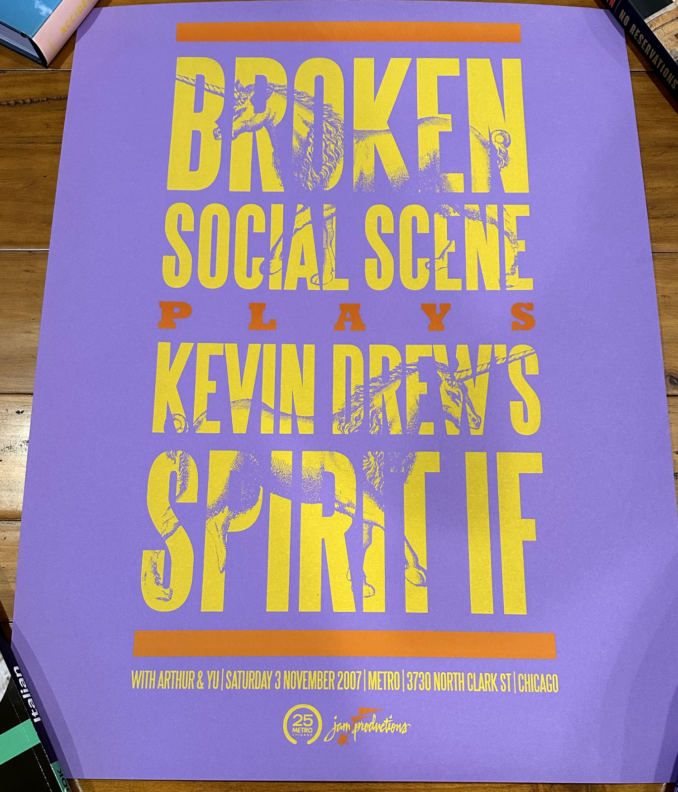 Poster - Chicago - 2007 - Metro