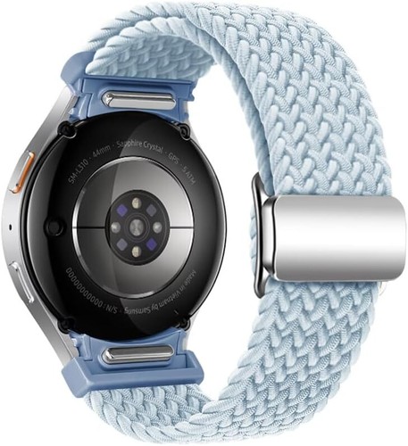 Correa de nailon elástica trenzada magnética de un clic para reloj Samsung Galaxy 7 FE 6 5 - Imagen 59 de 234