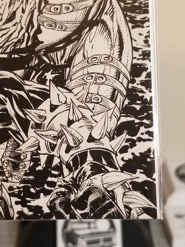 Spawn #265 Sketch NM +2016 Todd McFarlane Erik Larsen Cover Image Low Print Run - Picture 4 of 5