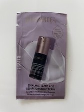 Biossance Squalane  10 Lactic Acid Resurfacing Night Serum Sample Pack.