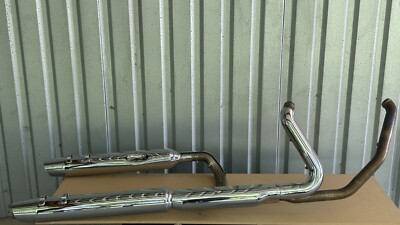 Harley Davidson Complete EXHAUST SYSTEM PIPES Electra Glide Ultra Classi G2U