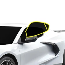 Precut Front Windows Nano Ceramic Window Tint Film Fits Corvette Coupe 2020+