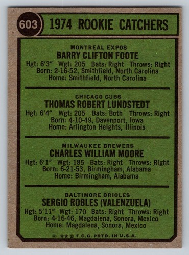 1974 Topps Baseball Pick a Card Complete your Set - Picture 323 of 345