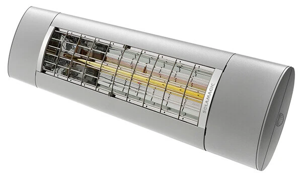 Chauffage infrarouge avec commande par Bluetooth 2500 W Solamagic S2 BT Titane - Photo 1/1