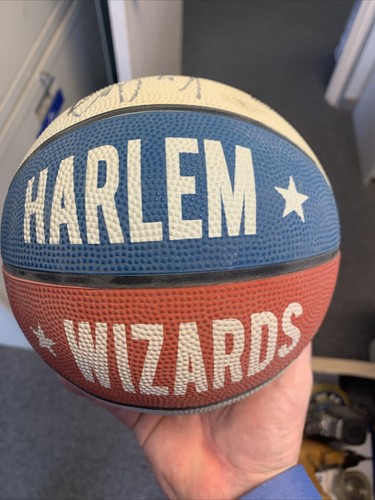 Harlem Wizards Slamtastic Signed Autographed Basketball Multiple Signatures - Picture 10 of 10