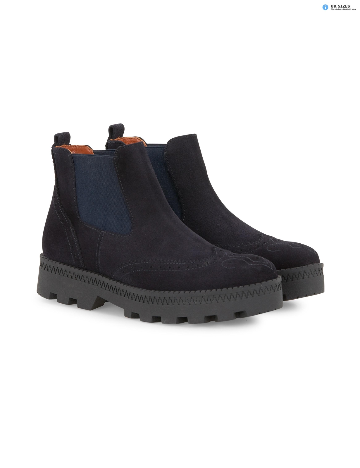 Zapatos casuales salvajes Penelope Chilvers para mujer Botas de gamuza estilo alpino-Azul Marino Zapatos casuales salvajes salvajes casuales Penelope Chilvers para mujer Botas de gamuza estilo alpino-Azul Marino 7167f5