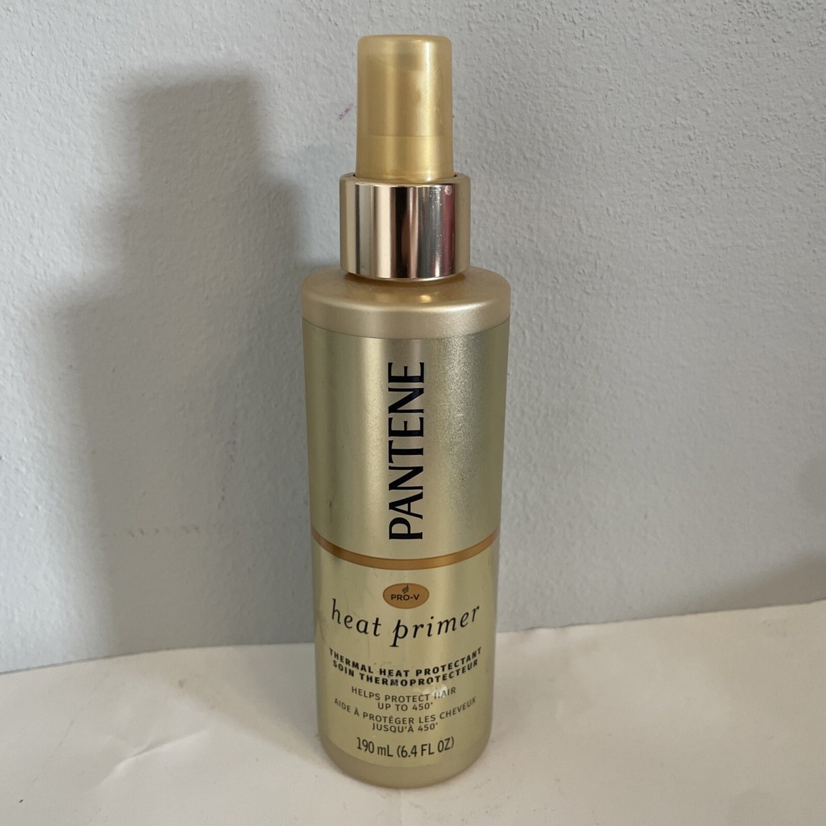 Pantene Heat Primer Thermal Heat Protection oz New