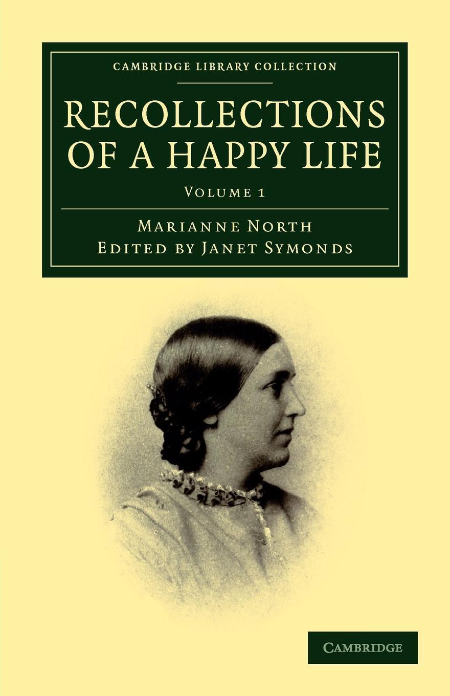 Thumbnail - Recollections Of A Happy Life - Volume 1 Marianne North Taschenbuch