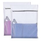 2Pcs Laundry Bags, Delicate Honeycomb Mesh Laundry Bag, Home Laundry Supplies,
