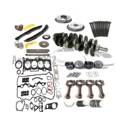 G4KJ Engine Overhaul Rebuild Kit w/Timing VVT Gears For Hyundai Kia Sorento 2.4L