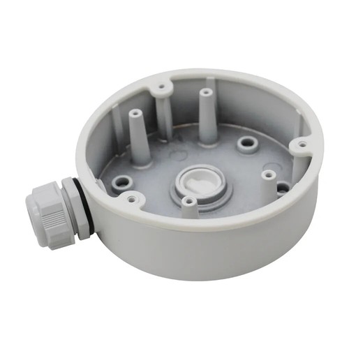 Soporte de montaje de caja de conexiones impermeable de aleación de aluminio Hikvision DS-1280ZJ-PT6 - Imagen 2 de 4