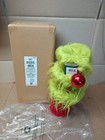 NEW DR SEUSS THE GRINCH FURRY CHRISTMAS TREE WITH ORNAMENT FAST/FREE SHIPPING