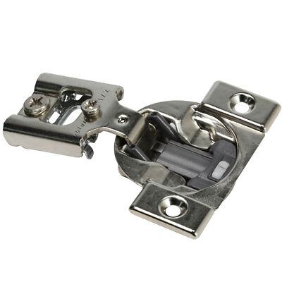 105 Deg 38N Blum 1/2'' Edge Mount Screw-On SofClose Cabinet Hinge 38N355BE08
