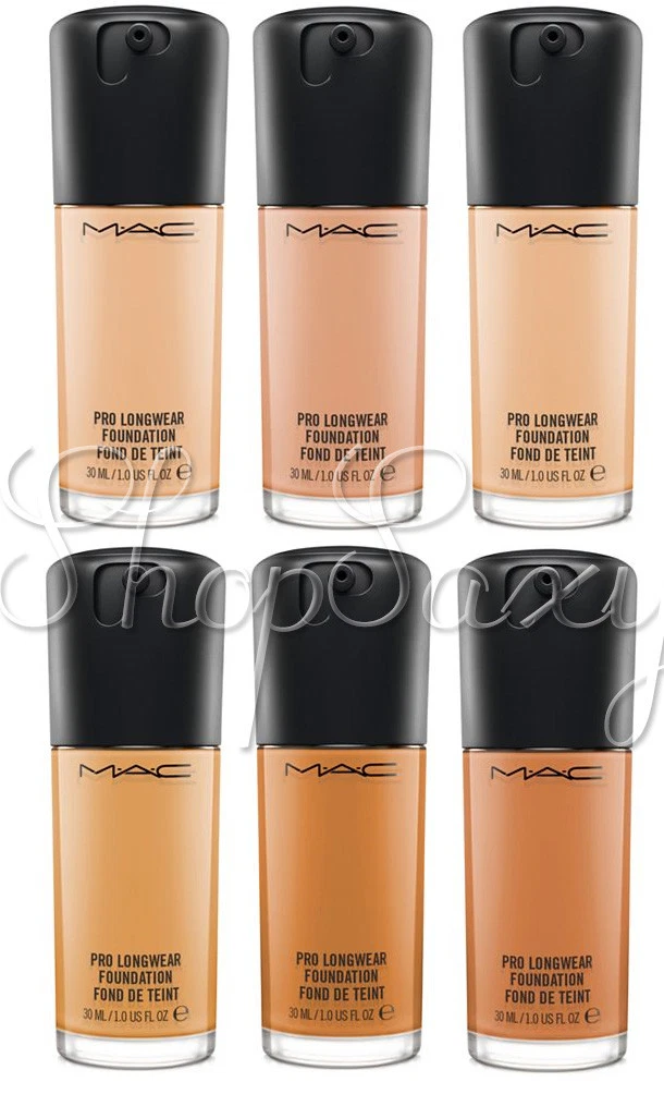 MAC COSMETICS PRO LONGWEAR LIQUID FOUNDATION 100 AUTHENTIC 30 ML 1.0 US OZ