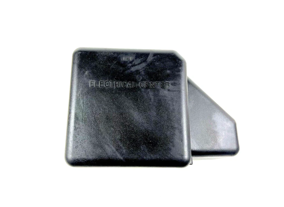 2000–2002 Silverado Sierra motor fusível relé caixa tampa acabamento painel fabricante de equipamento original - Imagem 2 de 4