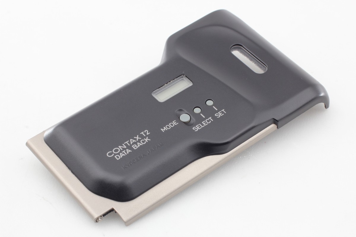 その他 CONTAX T2 DATA BACK Contax T2 Data Back Panel | eBay